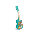 Guitarra con flores