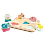 Puzzle con sonido animales