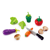 Set de verduras para cortar