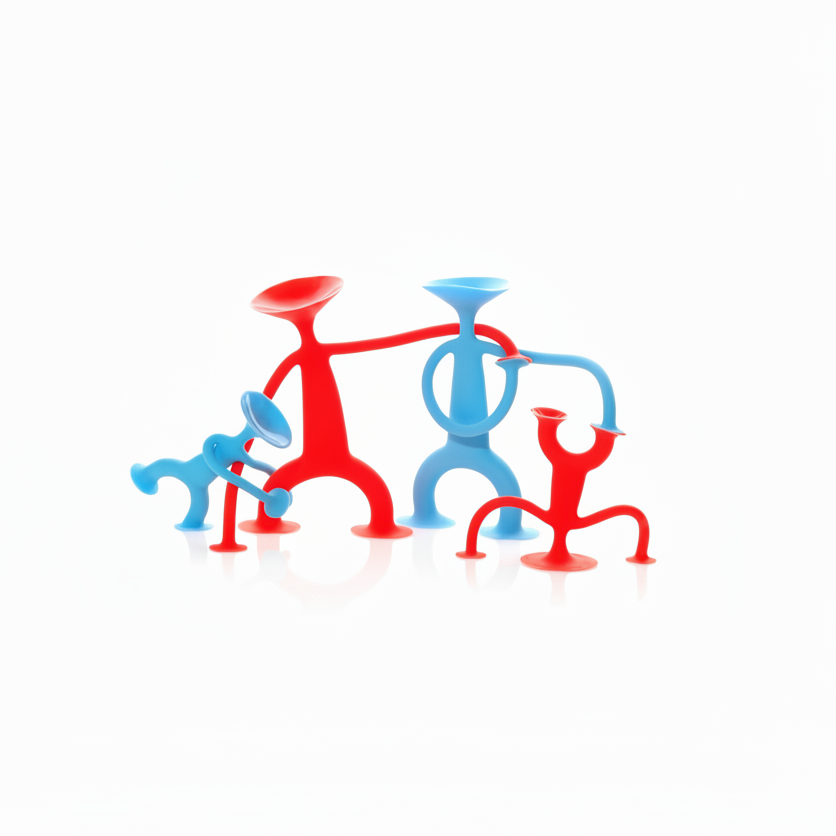 Familia Oogi conectables | MOLUK | 43150 | Pensamiento Matem
