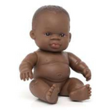 Baby africana niña 21 cm | *** SIN MARCA *** | 312031144 | Convivencia y Ciudad