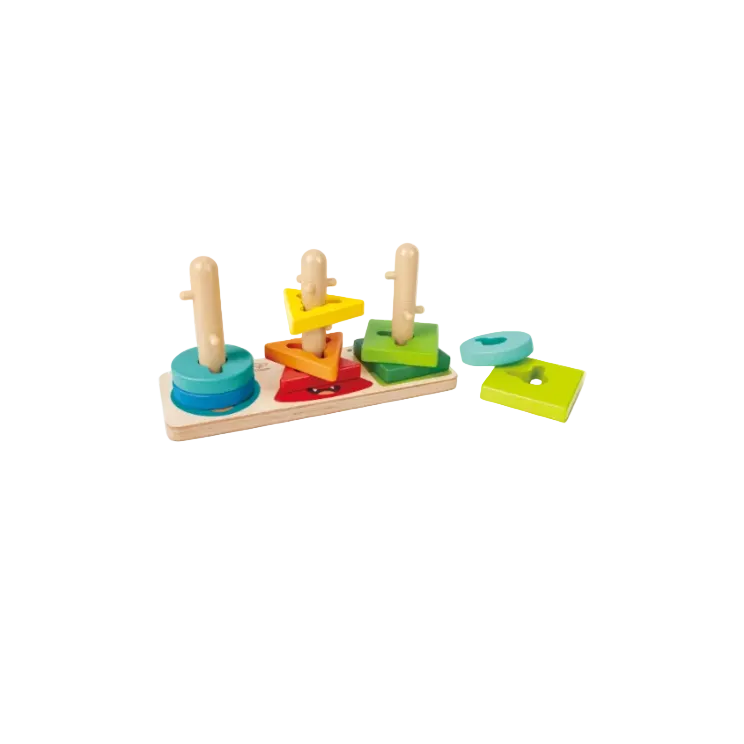 Bloques giratorios y apilables Monster | HAPE | E0494 | Corporalidad y Movimiento