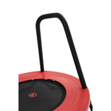 Trampolín con apoyo