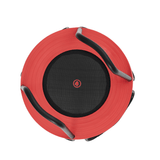 Trampolín con apoyo