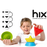 Hix – 4 conos de construcción convertibles