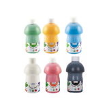 Set de 6 pinturas 500ml