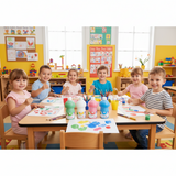 Set de 6 pinturas 500ml