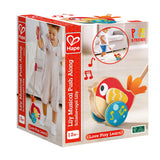 Palo arrastre pájaro infantil