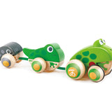 Juego de arrastre familia Rana