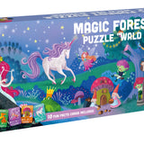 Puzzle bosque magico