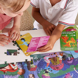 Puzzle bosque magico