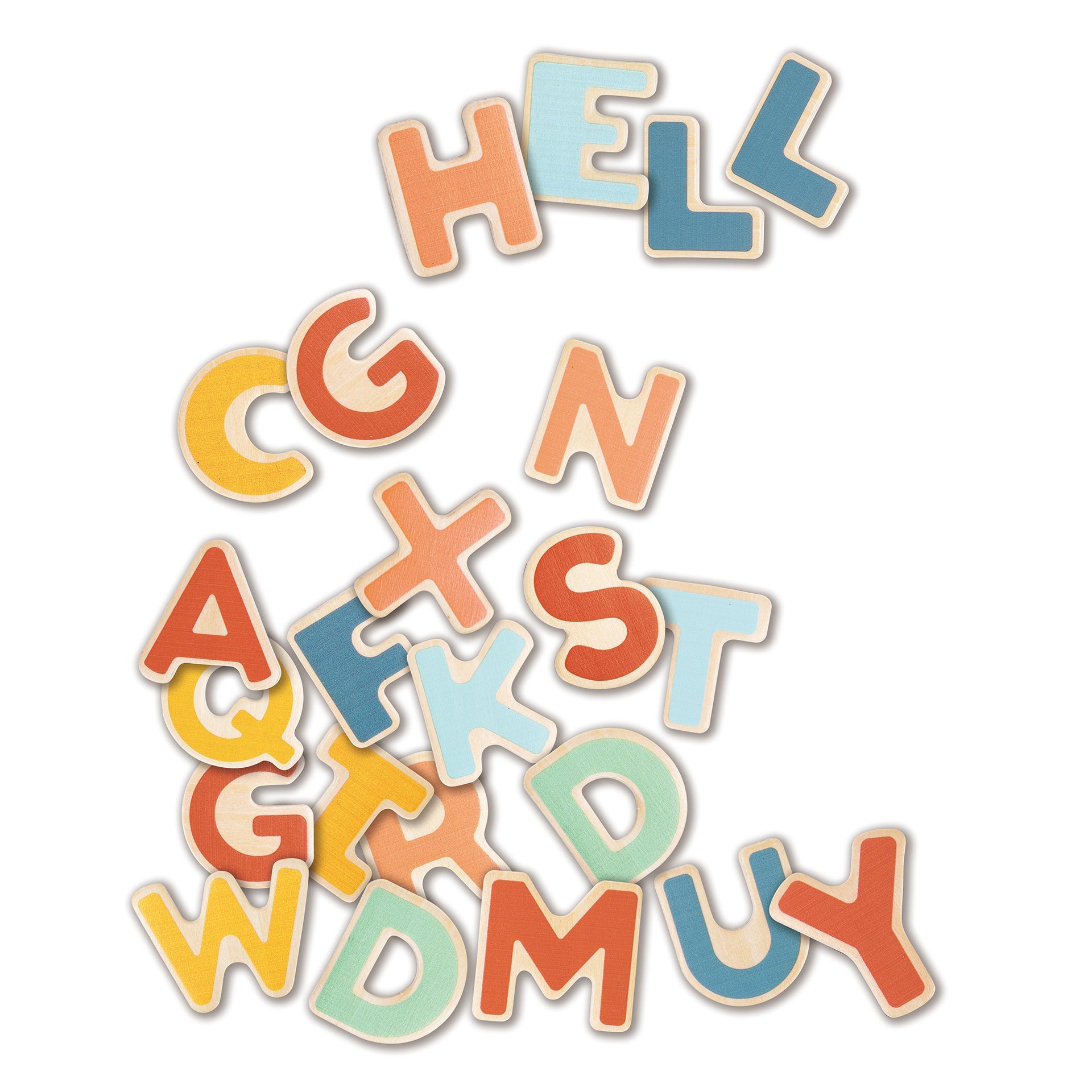 Letras magnéticas | HAPE | E2003 | Lenguaje Verbal