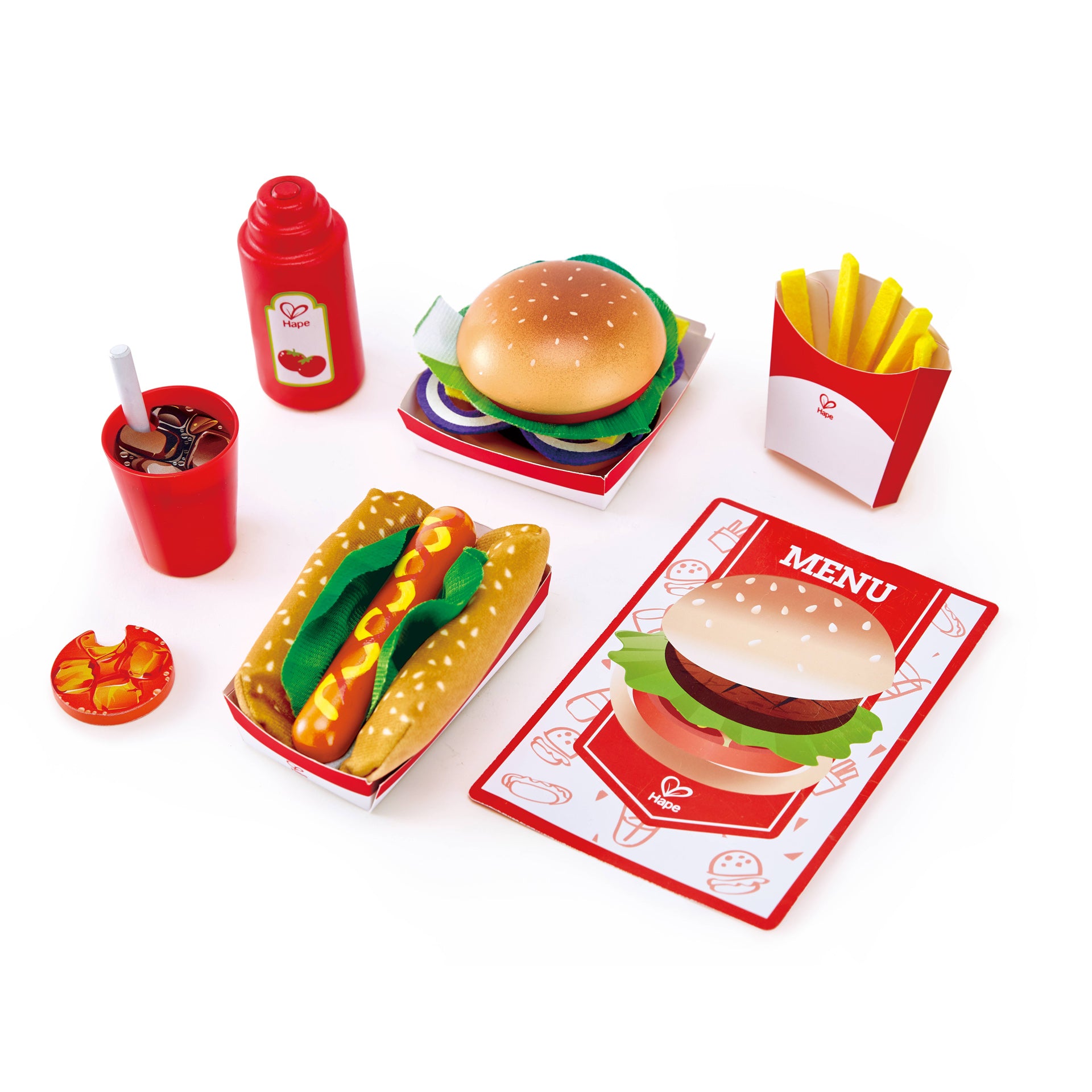 Set comida rapida | HAPE | E3160 | Convivencia y Ciudad