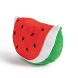 Canasto de tela frutas