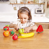 Set de frutas para cortar