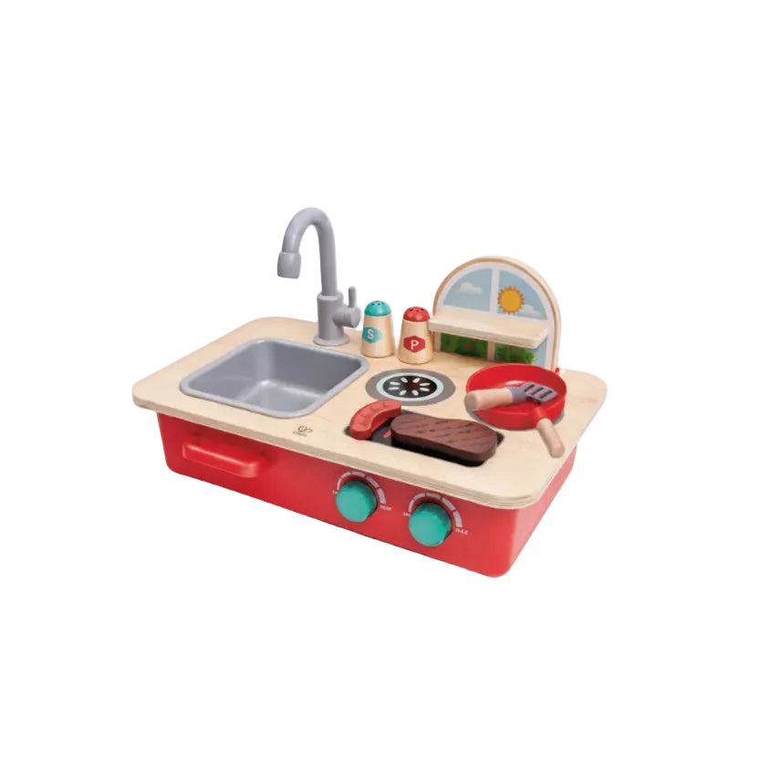 Cocina mini chef | HAPE | E3201 | Identidad y Autonom