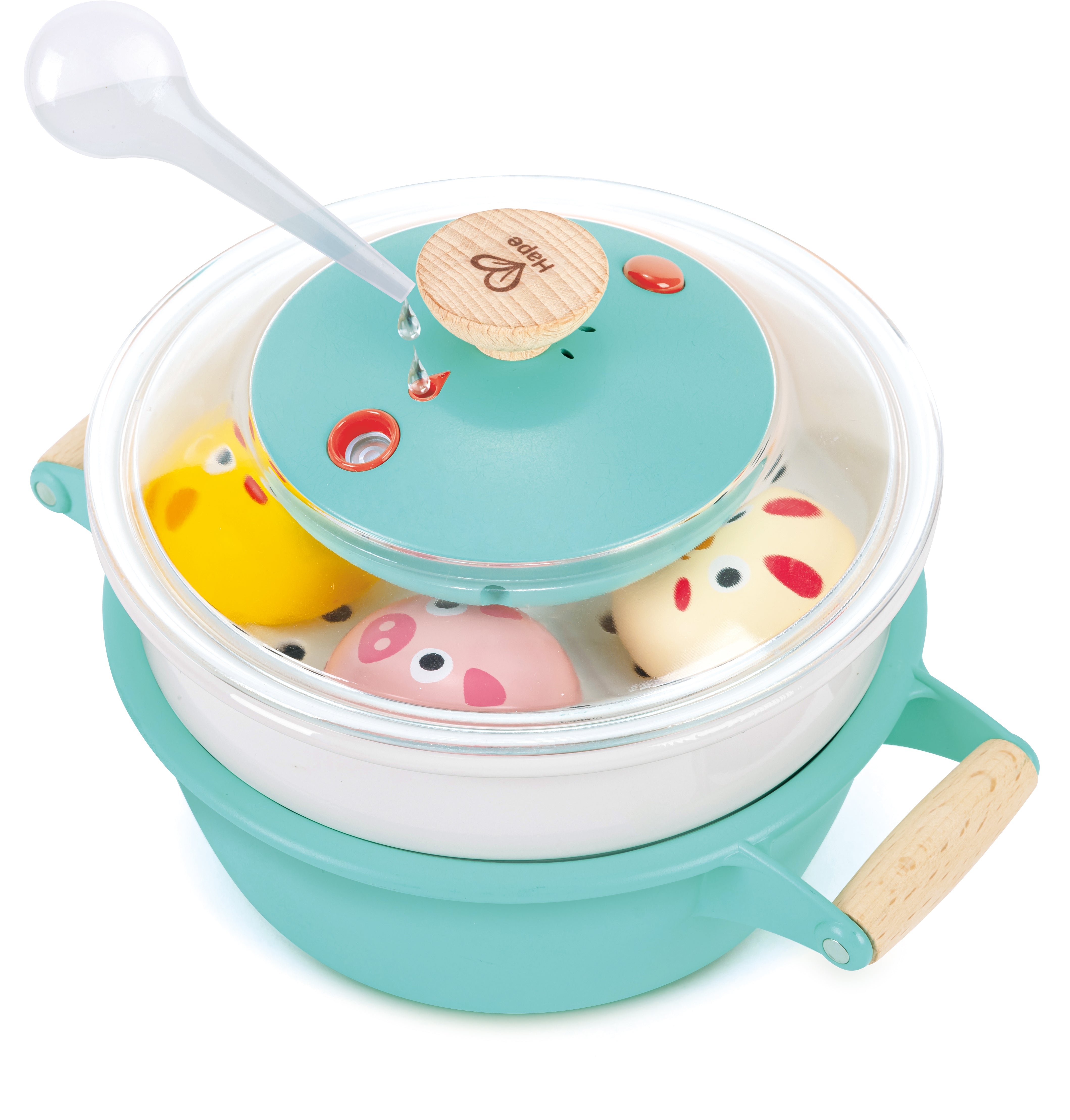 Little Chef Cooking & Steam Playset Plus | HAPE | E3202 | Convivencia y Ciudad