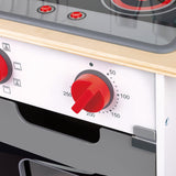 Cocina y parilla con efectos de luz y sonido