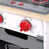 Cocina y parilla con efectos de luz y sonido