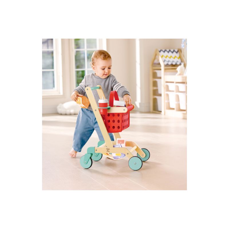 Carrito del pequeño comprador