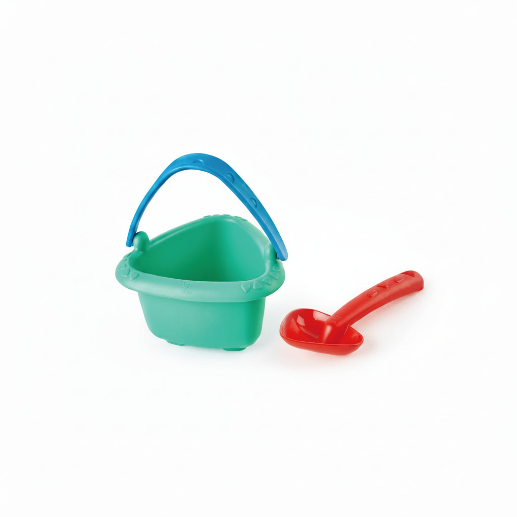Mini balde con pala | HAPE | E4089 | Exploración del Entorno Natural