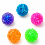 Pelota sensorial brillante