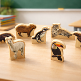 Figuras de Madera – Animales de Latinoamérica