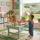 Cesta de pan para niños pequeños