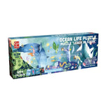 Puzzle vida marina | HAPE | E1634 | Corporalidad y Movimiento