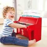 Learn with Lights Piano, Red | HAPE | E0628