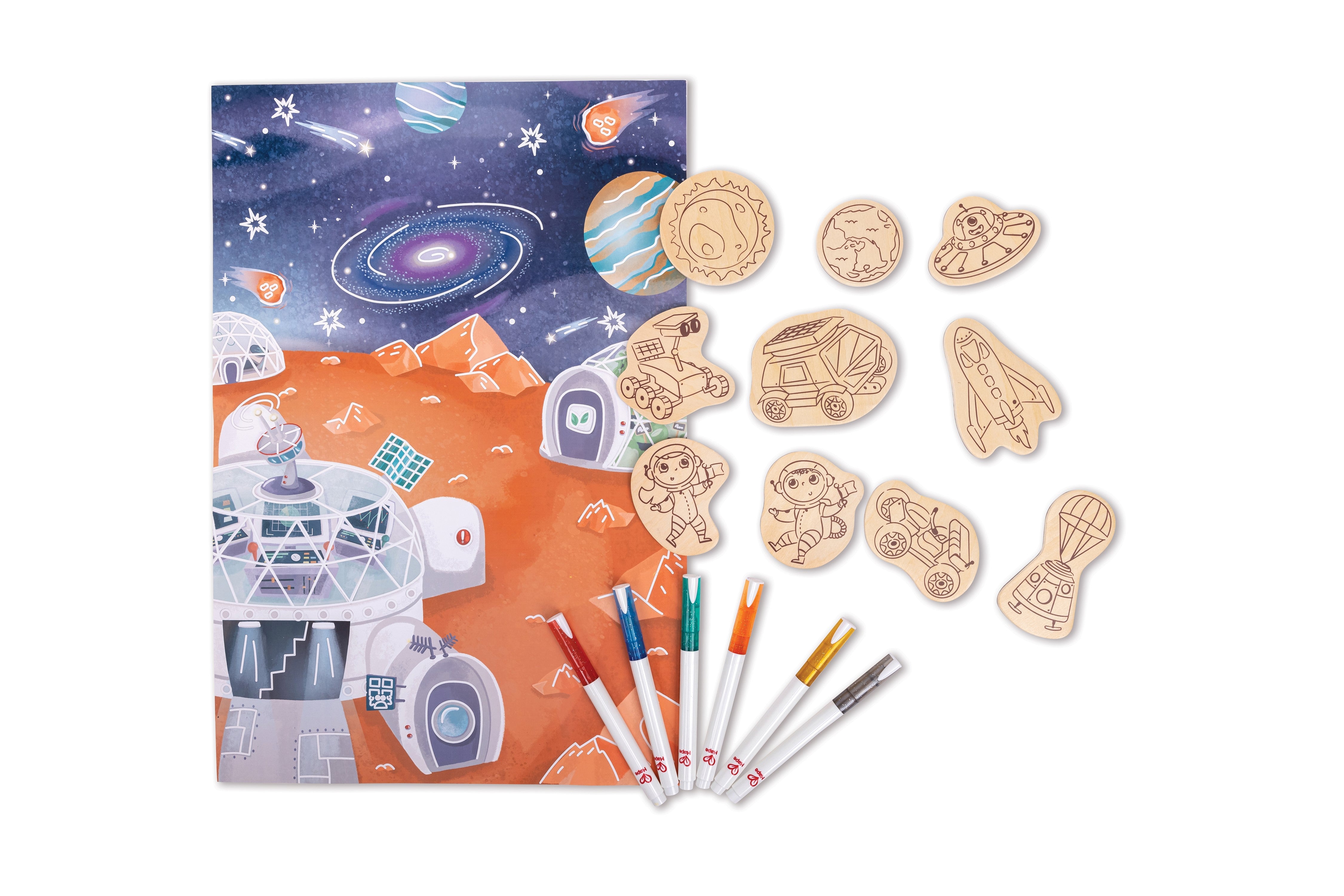 Mars Life DIY Magnets | HAPE | E1078