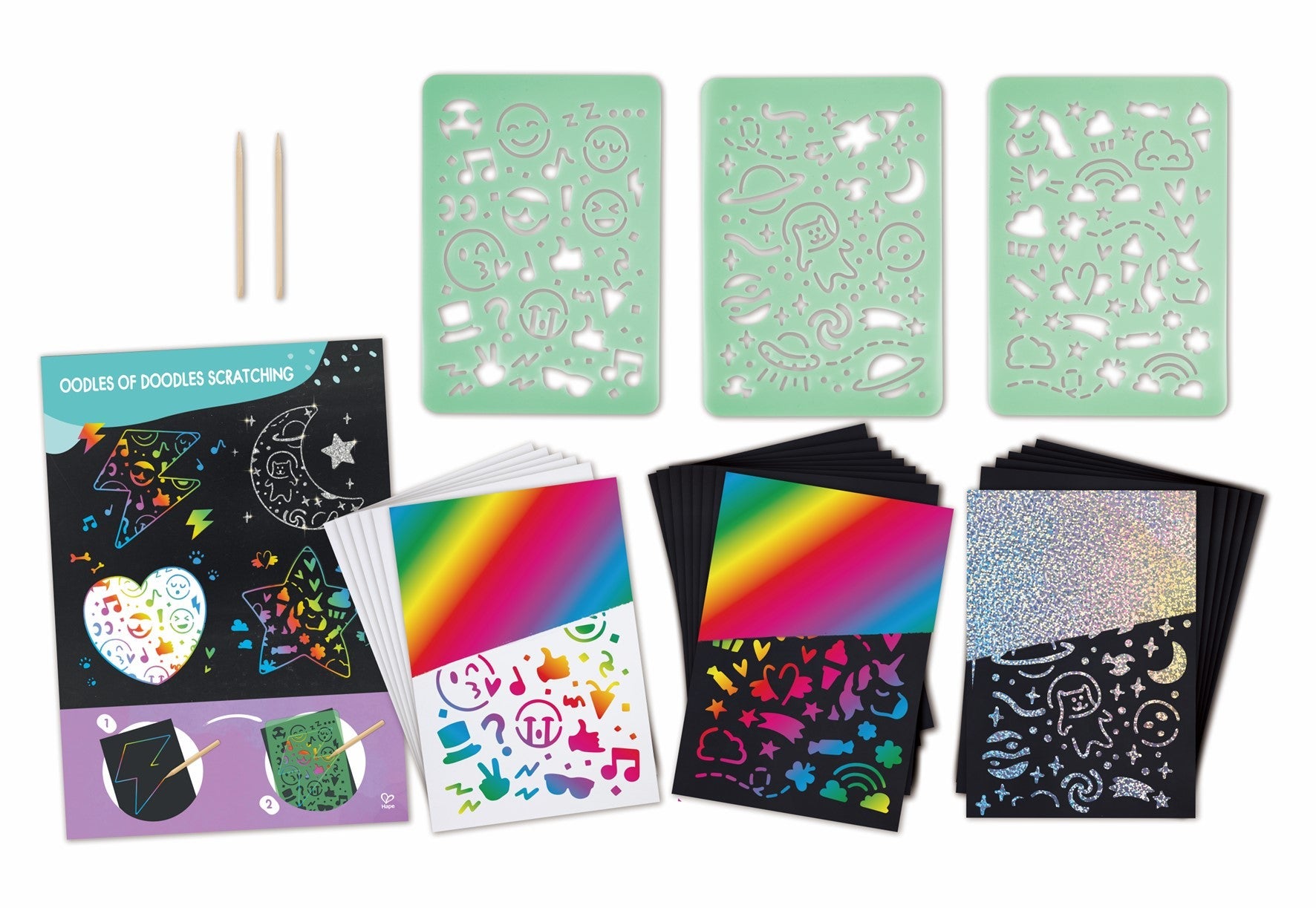 Oodles of Doodles Scratching | HAPE | E1071