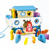 PULL A-LONG NOAH’S ARK | HAPE | E8049