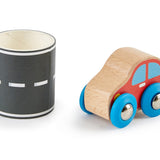 Tape & Roll Car