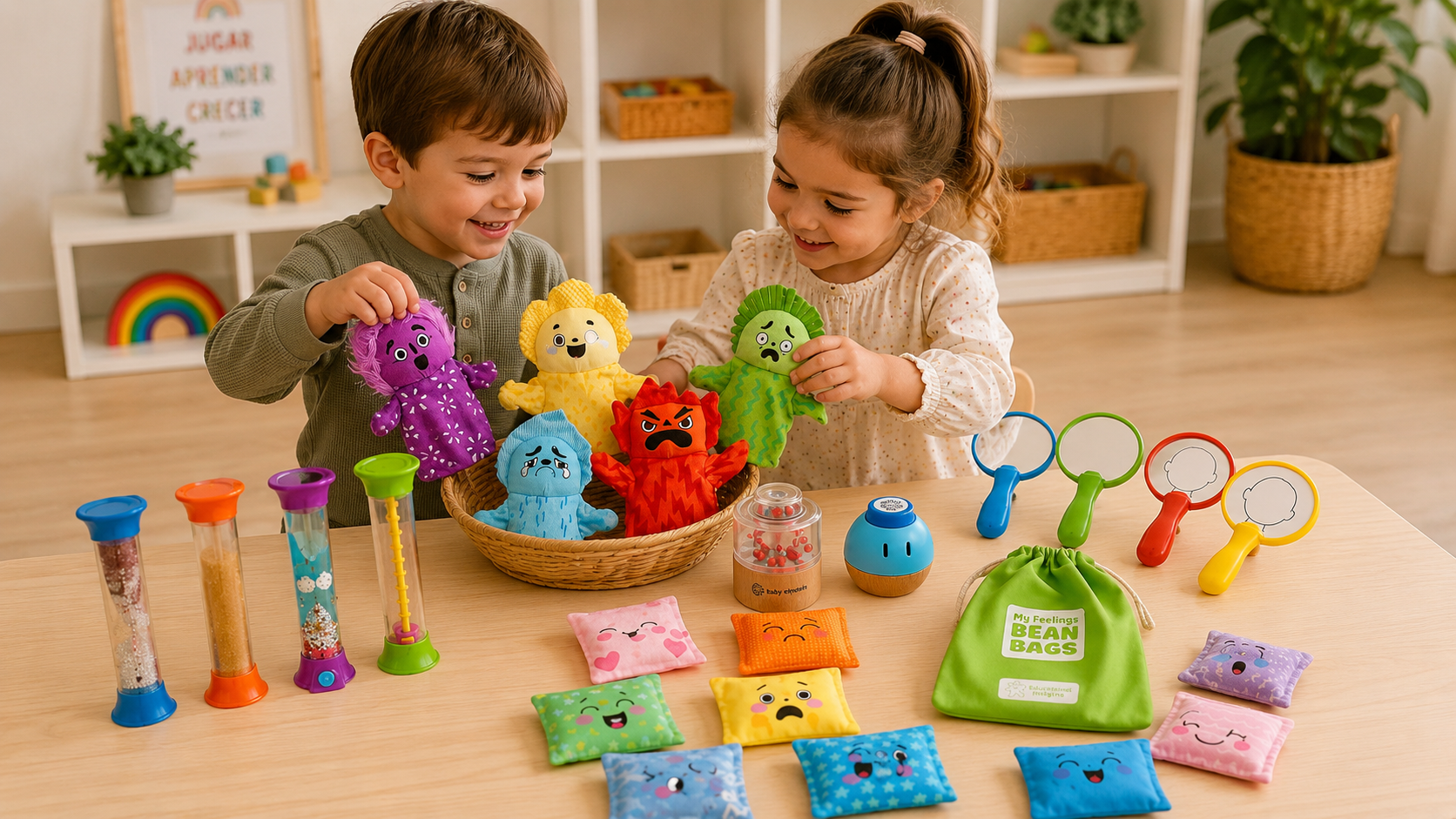 Kit sensorial y emocional