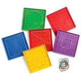 Set de 6 Geoplanos
