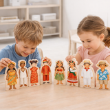 Descubriendo el mundo - Niños del mundo