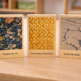 Placas Sensoriales – Texturas de Latinoamérica