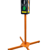 Semáforo para juego de educación vial