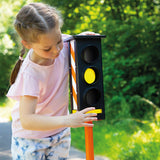 Semáforo para juego de educación vial