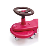 Coche Wiggle Giggle rojo