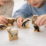 Figuras de Madera – Animales de Latinoamérica