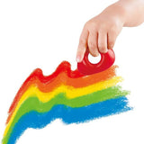 Crayones no tóxicos