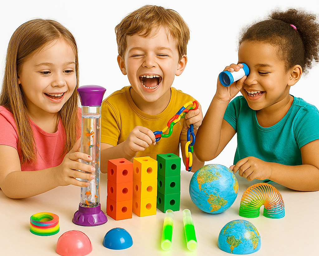 Kit táctil sensorial | EDUCATIONAL INSIGHT | 93599 | Identidad y Autonom