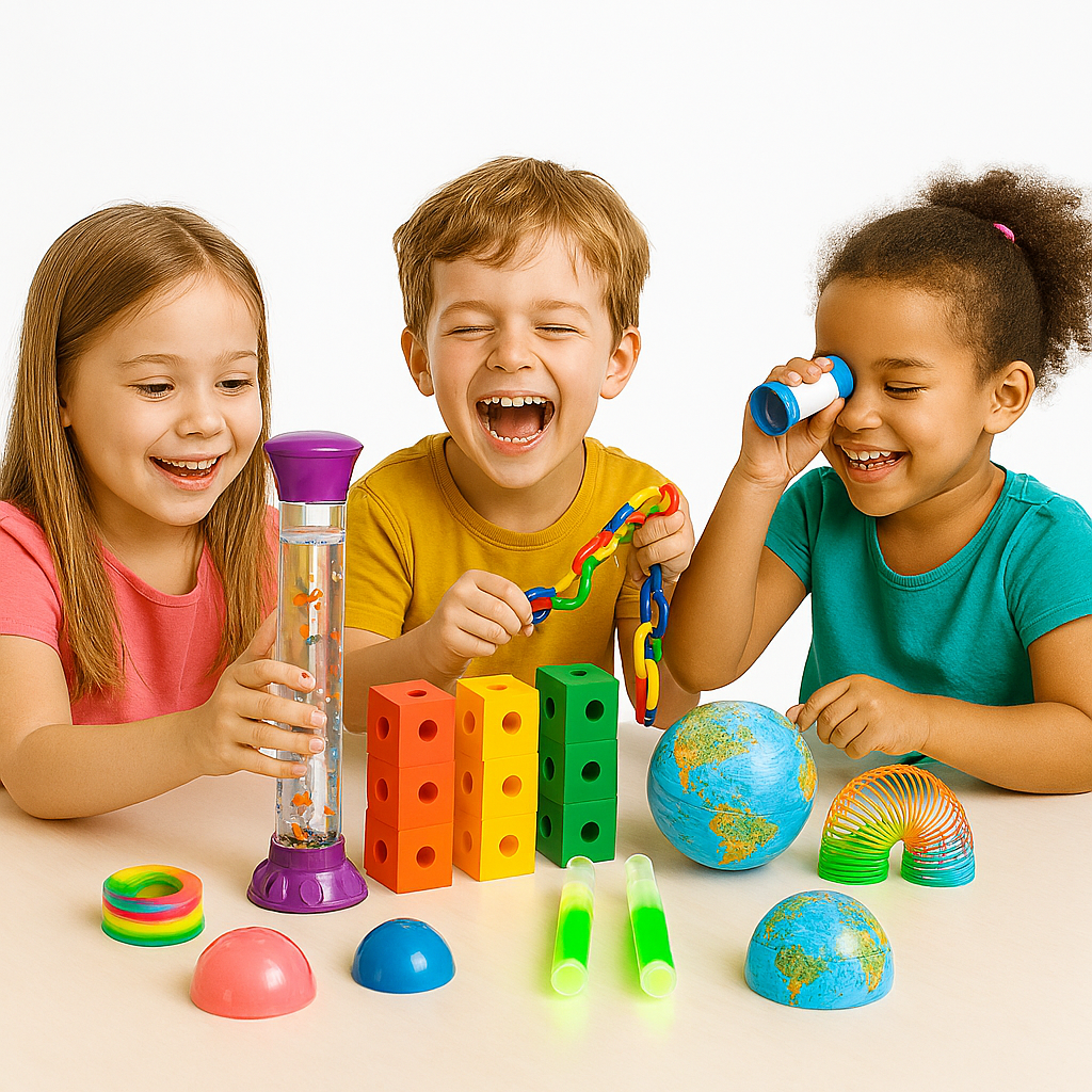 Kit táctil sensorial | EDUCATIONAL INSIGHT | 93599 | Identidad y Autonom