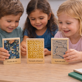 Placas Sensoriales – Texturas de Latinoamérica