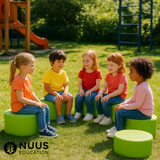 Asiento circular infantil individual