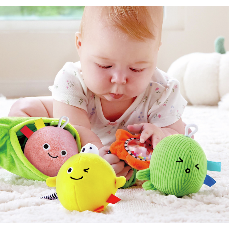 Los amigos de Pea Pod