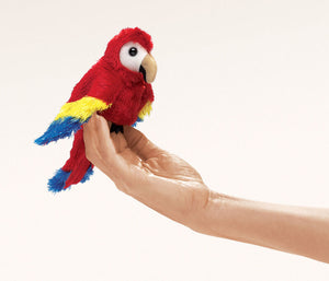 Titere dedo guacamayo