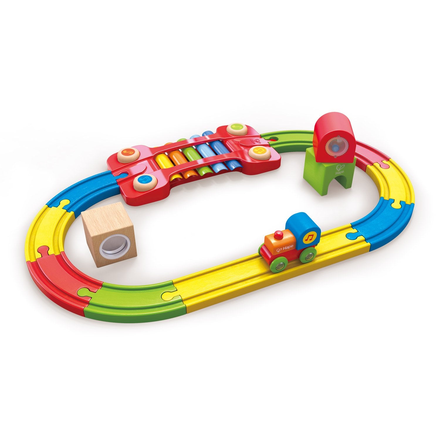 Ferrocarril sensorial | HAPE | E3822 | Corporalidad y Movimiento